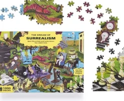 Galison - The Dream of Surrealism - 1000 Piece Jigsaw Puzzle Hot