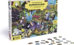 Galison - The Dream of Surrealism - 1000 Piece Jigsaw Puzzle Hot