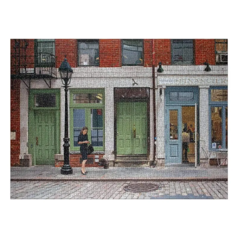 Galison - Vincent Giarrano: New York, New York - 1000 Piece Jigsaw Puzzle Fashion