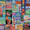 Galison - Vintage Motel Signs - 500 Piece Jigsaw Puzzle Hot