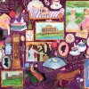 Gibsons - Jane Austen - Book Club - 1000 Piece Jigsaw Puzzle Discount