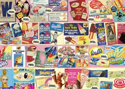 Gibsons - 100 Years of Wall's Ice Cream - 1000 Piece Jigsaw Puzzle Online