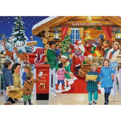Gibsons - A Christmas to Remember - x4 x 500 Piece Jigsaw Puzzles Online