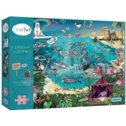 Gibsons - A Collective of Creatures - 1000 Piece Jigsaw Puzzle Online