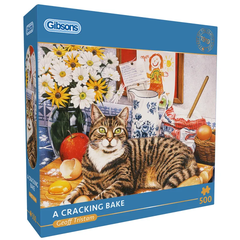Gibsons - A Cracking Bake - 500 Pieces Hot