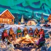 Gibsons - A Night of Northern Lights - 1000 Piece Jigsaw Puzzle Discount