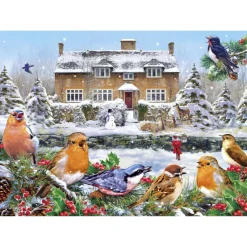 Gibsons - A Winter Song - 1000 Piece Jigsaw Puzzle Hot
