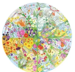 Gibsons - A Year in the Garden - 500 Pieces Online