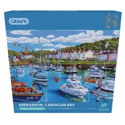 Gibsons - Aberaeron, Cardigan Bay - 1000 Pieces Sale