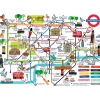 Gibsons - Adventures on the London Underground - 250 Piece Jigsaw Puzzle Online
