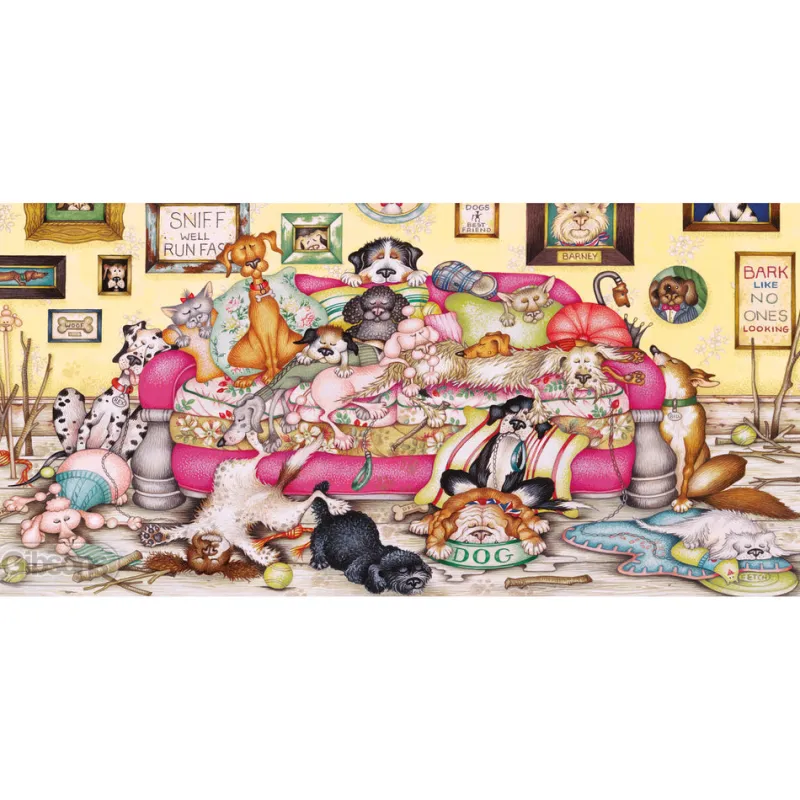 Gibsons - After Walkies - 636 Piece Jigsaw Puzzle Clearance