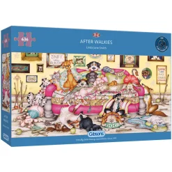 Gibsons - After Walkies - 636 Piece Jigsaw Puzzle Clearance