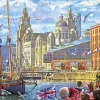Gibsons - Albert Dock, Liverpool - 1000 Piece Jigsaw Puzzle Online