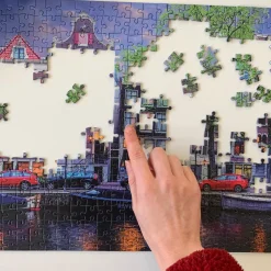 Gibsons - Amsterdam - 636 Piece Jigsaw Puzzle Discount