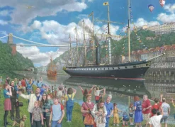 Gibsons - An Imagined Odyssey - 1000 Piece Jigsaw Puzzle Clearance