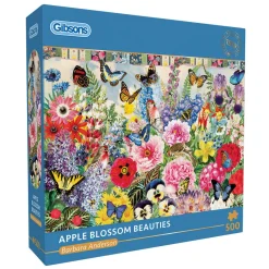 Gibsons - Apple Blossom Beauties - 500 Piece Jigsaw Puzzle Clearance