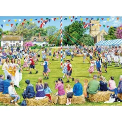Gibsons - Around the Maypole - 250 XL Pieces Clearance