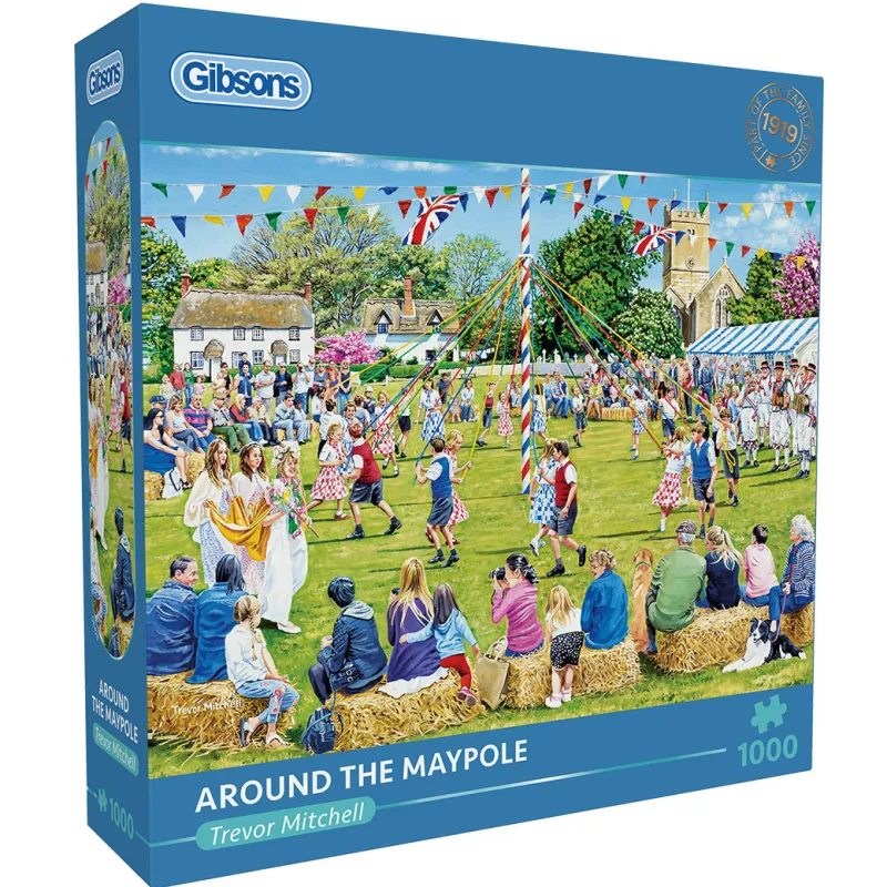 Gibsons - Around the Maypole - 1000 Pieces Sale