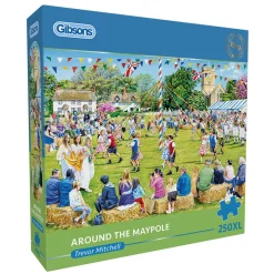 Gibsons - Around the Maypole - 250 XL Pieces Clearance
