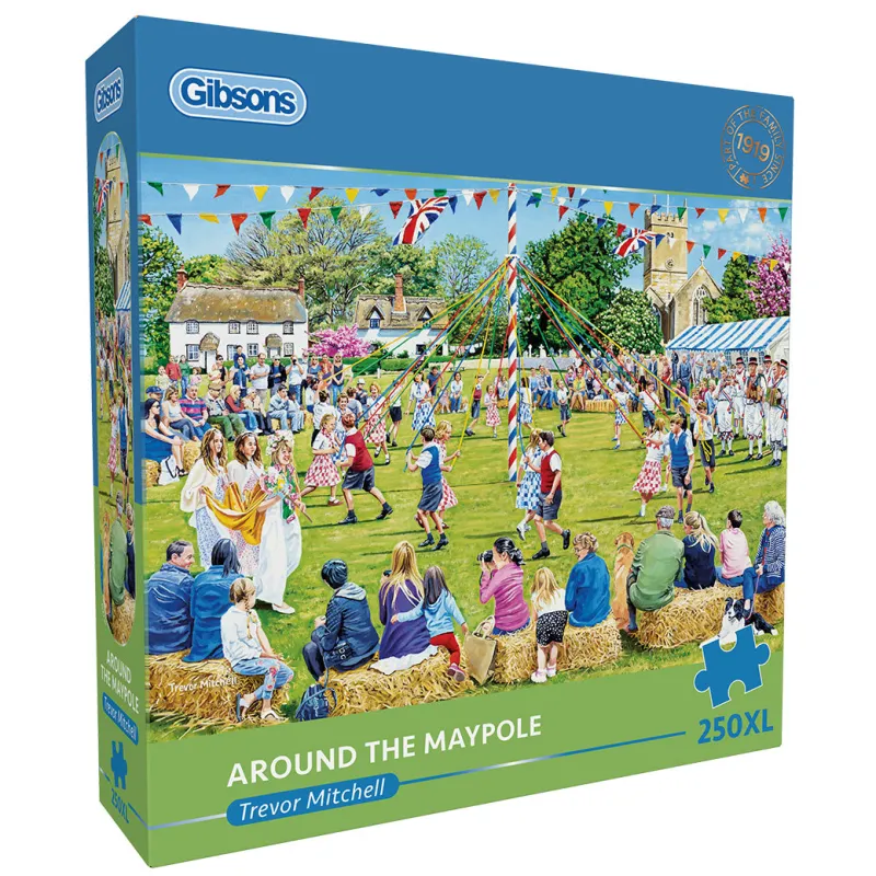 Gibsons - Around the Maypole - 250 XL Pieces Clearance
