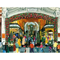 Gibsons - Baubles at Burlington Arcade - 1000 Piece Jigsaw Puzzle Sale