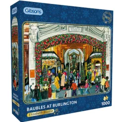 Gibsons - Baubles at Burlington Arcade - 1000 Piece Jigsaw Puzzle Sale
