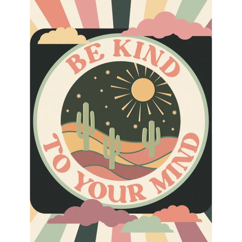 Gibsons - Be Kind to Your Mind - 500 Piece Jigsaw Puzzle Clearance