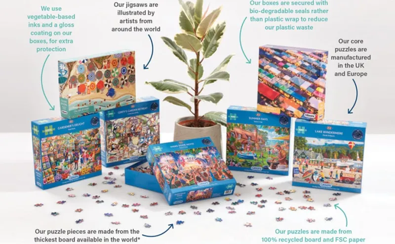 Gibsons - Be Kind to Your Mind - 500 Piece Jigsaw Puzzle Clearance