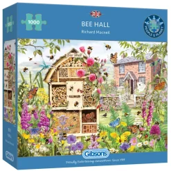 Gibsons - Bee Hall - 1000 Piece Jigsaw Puzzle New