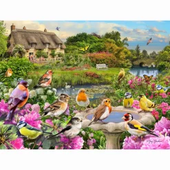 Gibsons - Birdsong by the Stream - 1000 Piece Jigsaw Puzzle Discount