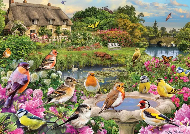 Gibsons - Birdsong by the Stream - 250 XL Piece Jigsaw Puzzle Discount