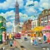 Gibsons - Blackpool Promenade - 1000 Piece Jigsaw Puzzle Sale