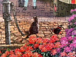 Gibsons - Boarding the Bus - 1000 Piece Jigsaw Puzzle New