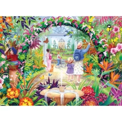 Gibsons - Botanical Blooms - 500 Piece Jigsaw Puzzle Discount