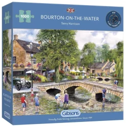 Gibsons - Bourton on the Water - 1000 Piece Jigsaw Puzzle Fashion