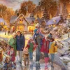 Gibsons - Boxing Day Stroll - 500 Piece Jigsaw Puzzle New