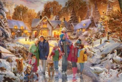 Gibsons - Boxing Day Stroll - 500 Piece Jigsaw Puzzle New
