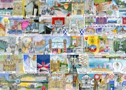 Gibsons - Bright Lights & Big Cities - 500 XL Pieces Fashion