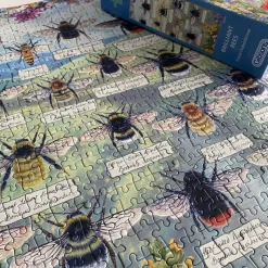 Gibsons - Brilliant Bees - 1000 Piece Jigsaw Puzzle Outlet