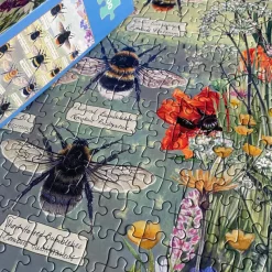 Gibsons - Brilliant Bees - 1000 Piece Jigsaw Puzzle Outlet