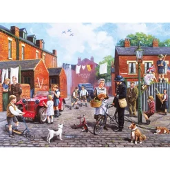 Gibsons - Britain at War - 500 Pieces Online