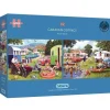Gibsons - Caravan Outings - 2 X 500 Piece Jigsaw Puzzle Best