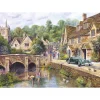 Gibsons - Castle Combe - 1000 Piece Jigsaw Puzzle Sale