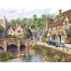 Gibsons - Castle Combe - 1000 Piece Jigsaw Puzzle Sale