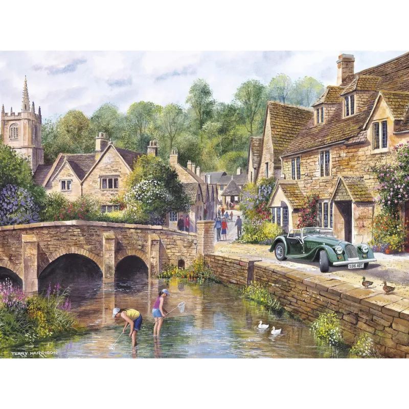 Gibsons - Castle Combe - 1000 Piece Jigsaw Puzzle Sale
