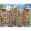 Gibsons - Castle Cutaway - 1000 Piece Jigsaw Puzzle Hot