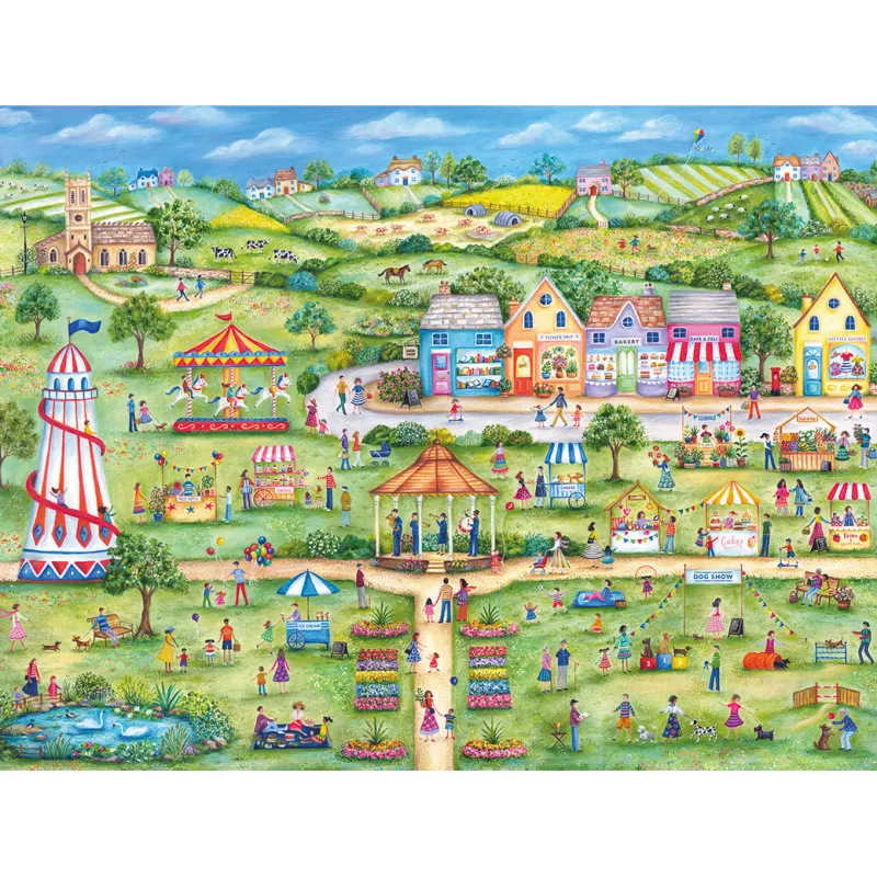 Gibsons - Celebrating Summer - 1000 Piece Jigsaw Puzzle Clearance
