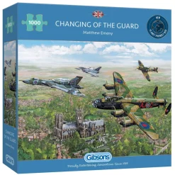 Gibsons - Changing of the Guard - 1000 Piece Jigsaw Puzzle Sale