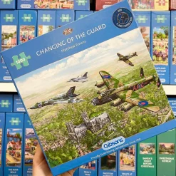 Gibsons - Changing of the Guard - 1000 Piece Jigsaw Puzzle Sale