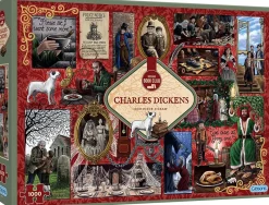 Gibsons - Charles Dickens - Book Club - 1000 Piece Jigsaw Puzzle Fashion